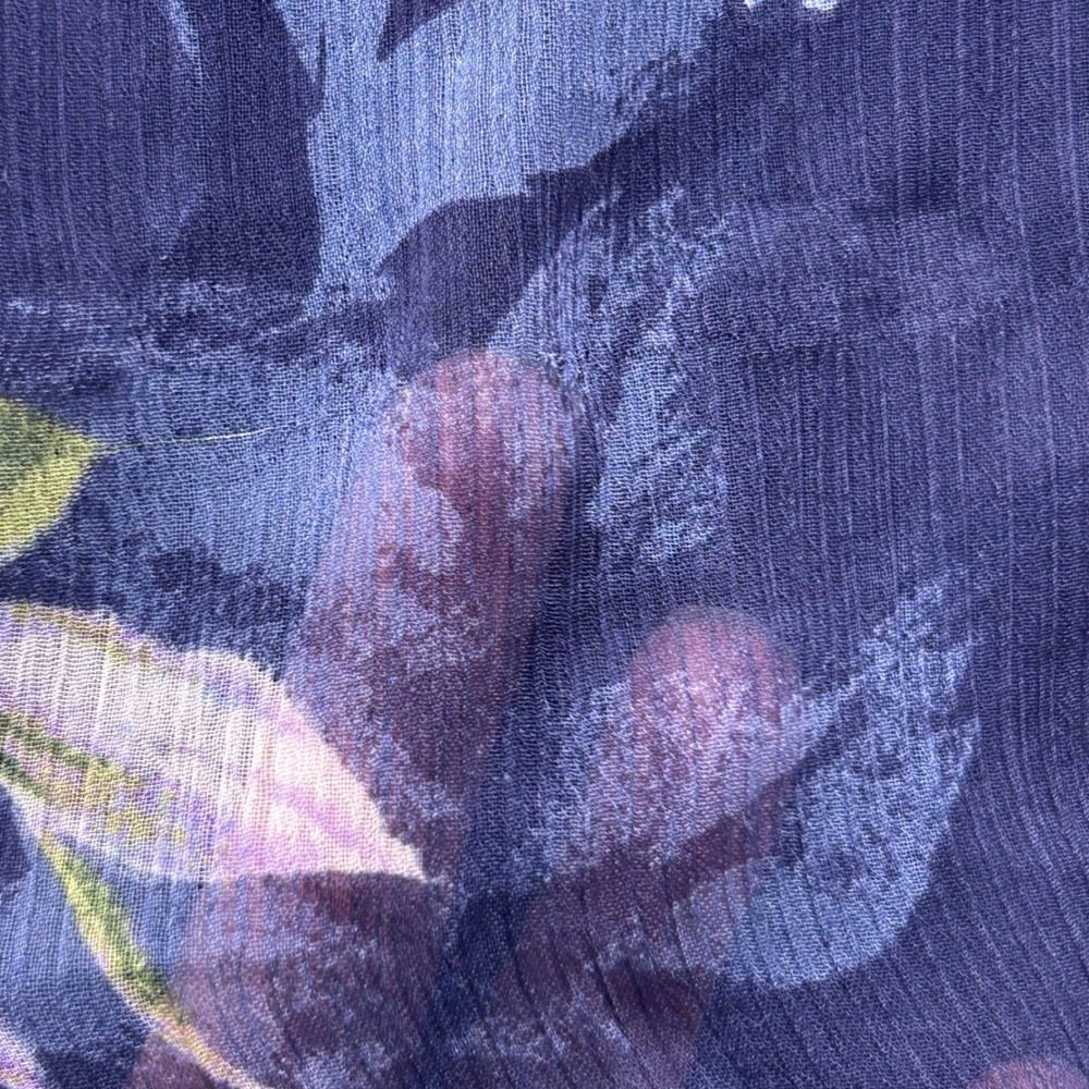 Susan Graver Fairy‎ Top 2x Blue - Picture 6 of 16